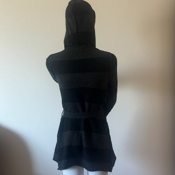 Remain Birger Christensen Knitted Hoodie Belted Cardigan Wool blend Size S - Picture 4 of 10